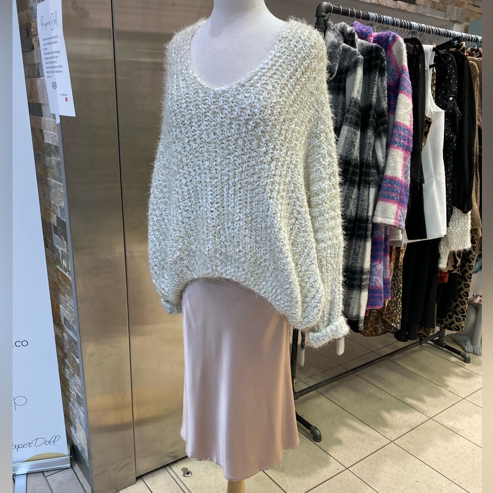 Paper Doll EVNL Long Modest Satin Skirt